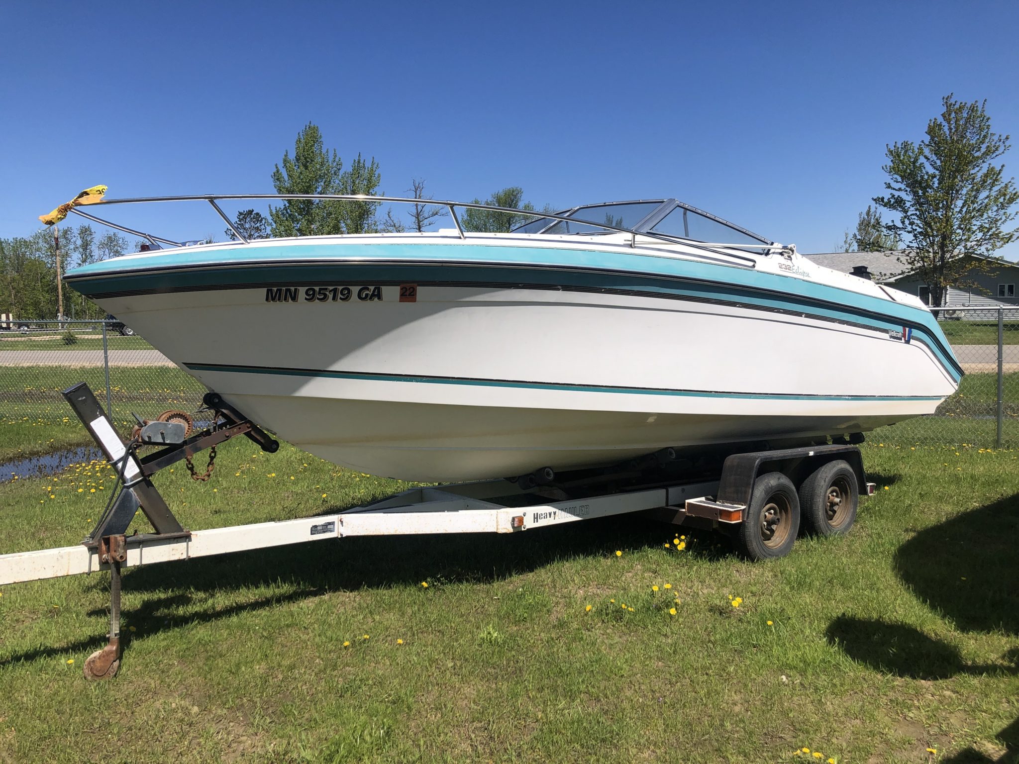 1992 WELLCRAFT 232 ECLIPSE – Lake of the Woods Marine