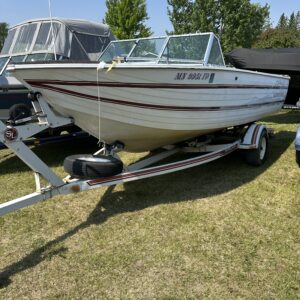 1986 CRESTLINER 19' RUNABOUT