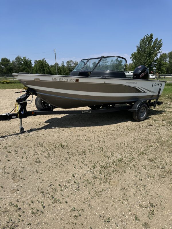 2021 LUND IMPACT 1775 SPORT
