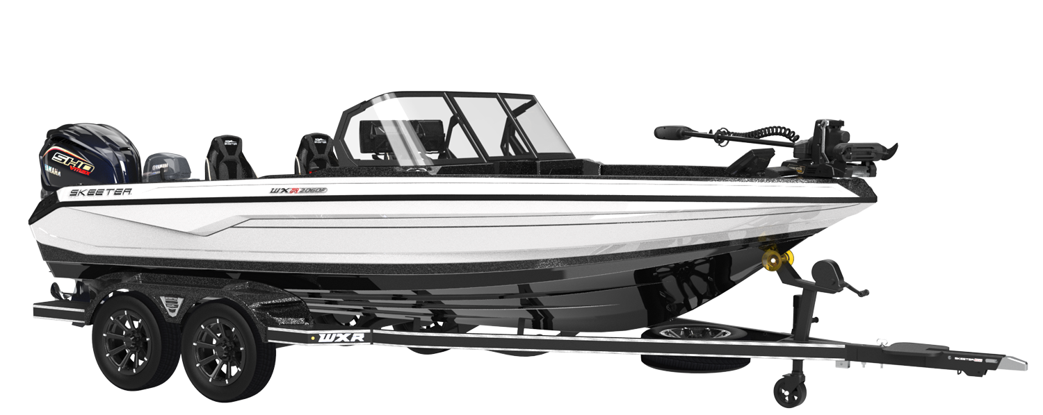 INCOMING - 2026 SKEETER WXR2060 W/YAMAHA F300 (COLOR #1)