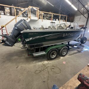 2003 LUND TYEE GRAN SPORT