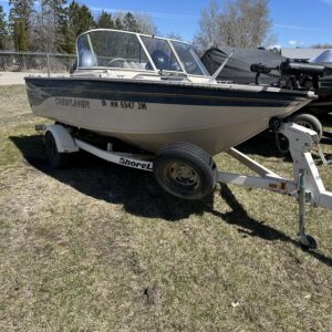 2002 CRESTLINER 1750 SPORTFISH W/YAMAHA F150