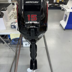 2026 MERCURY 15HP PRO KICKER EFI
