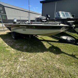 1997 MIRROCRAFT OUTFITTER W/YAMAHA F50