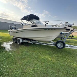 2012 GRADY WHITE 228 SEAFARER