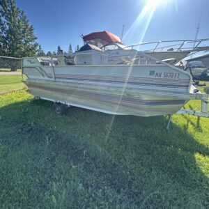 1992 MISTY HARBOR PONTOON